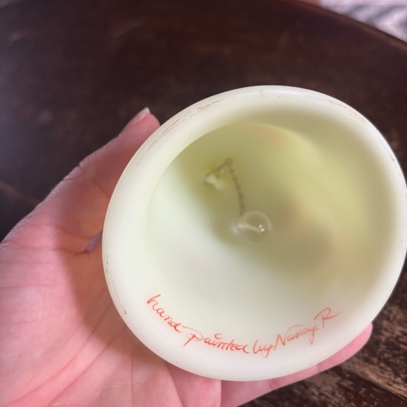 Fenton Hand Painted Bell - Picture 5 of 5